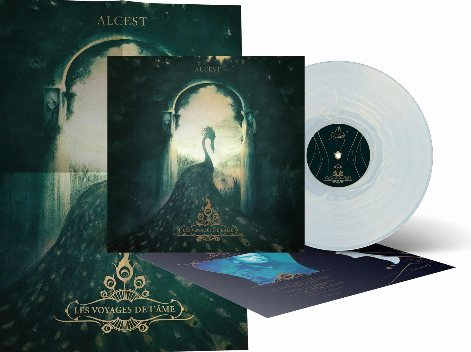 Alcest Les Voyages De L'Ame