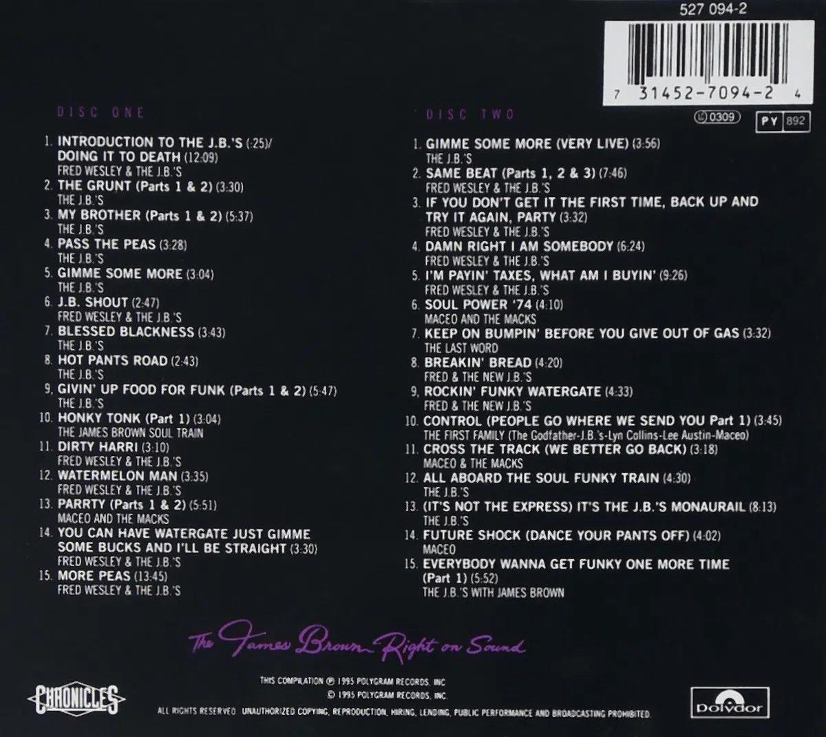 Funky Good Time:Anthology
