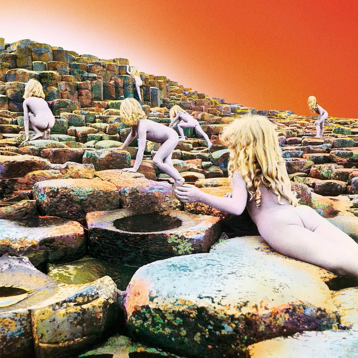 Houses Of The Holy (Album original isé