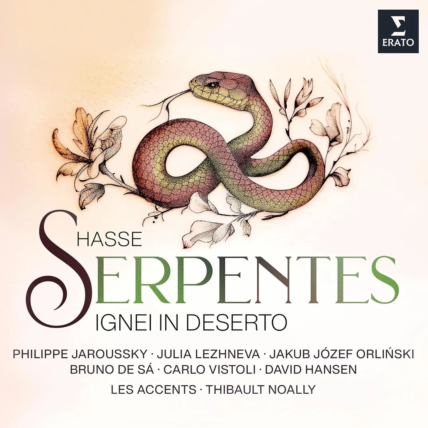 Hasse Serpentes Ignei in Deserto