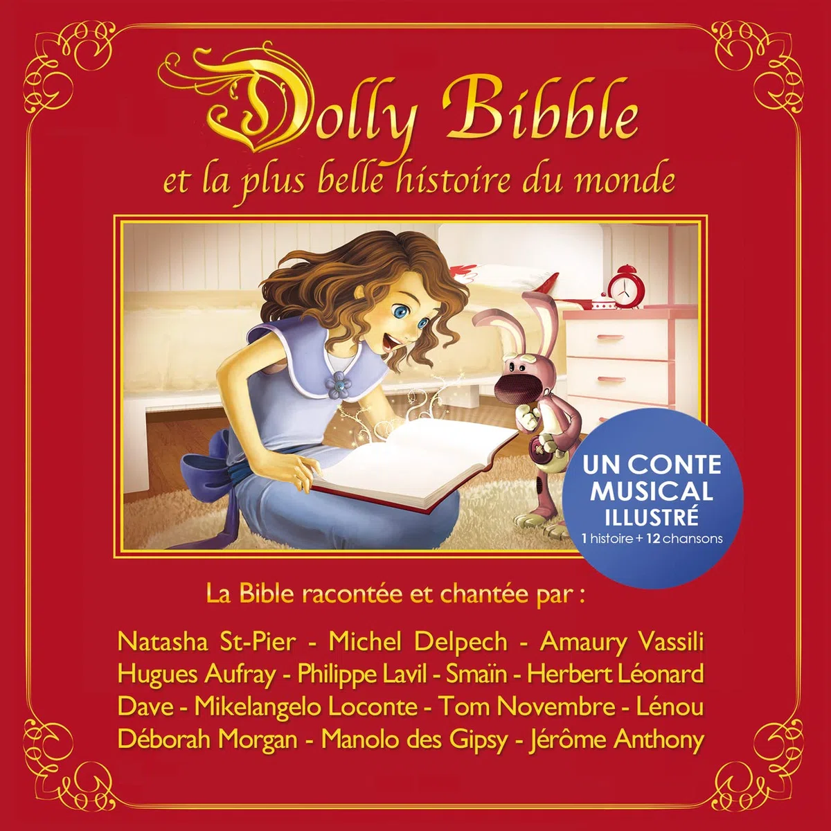 Dolly Bibble - Edition disque (Inclus 1 chanson inédite de Michel De ech)