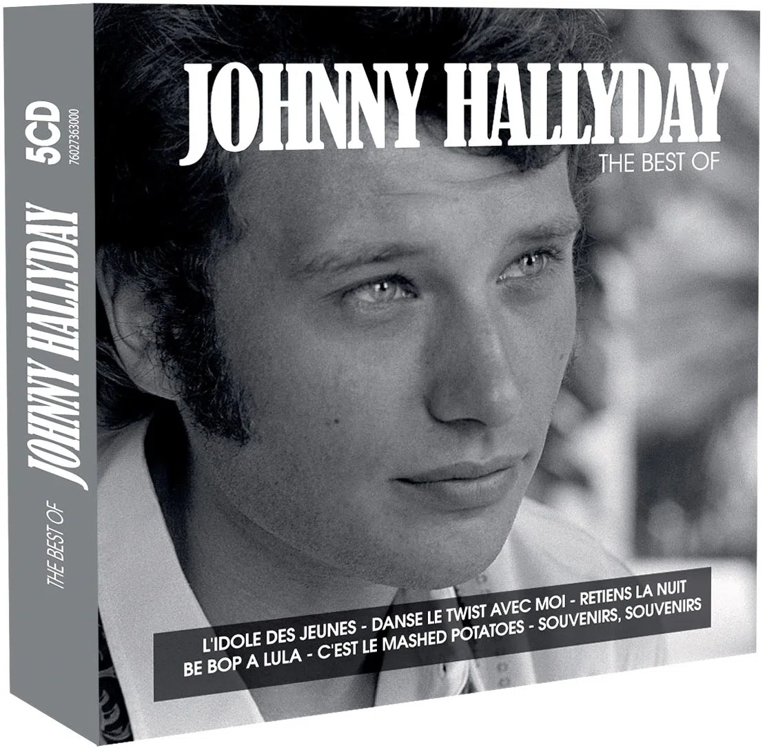 The Best of Johnny Hallyday - Coffret