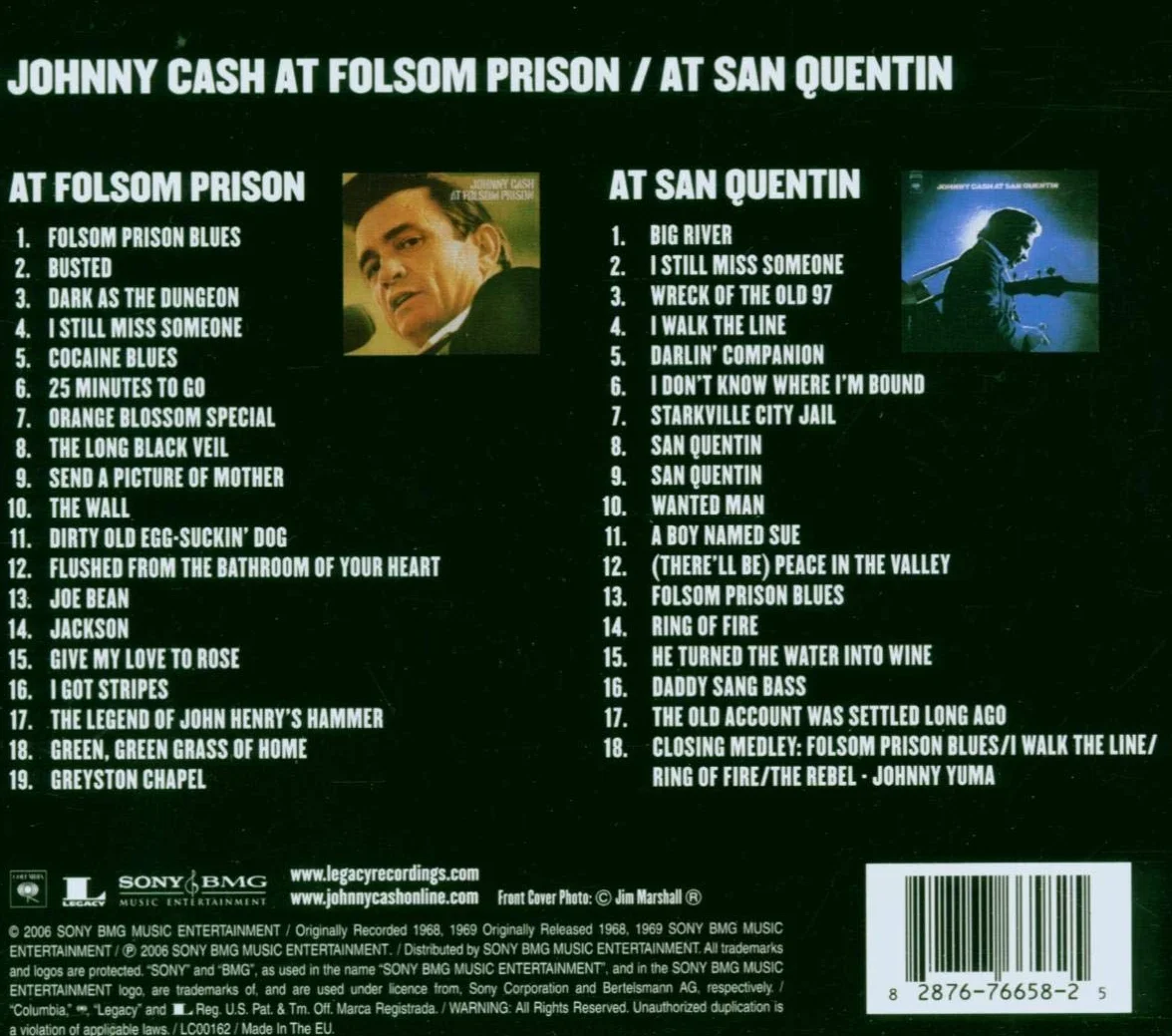 At Folsom Prison - At San Quentin