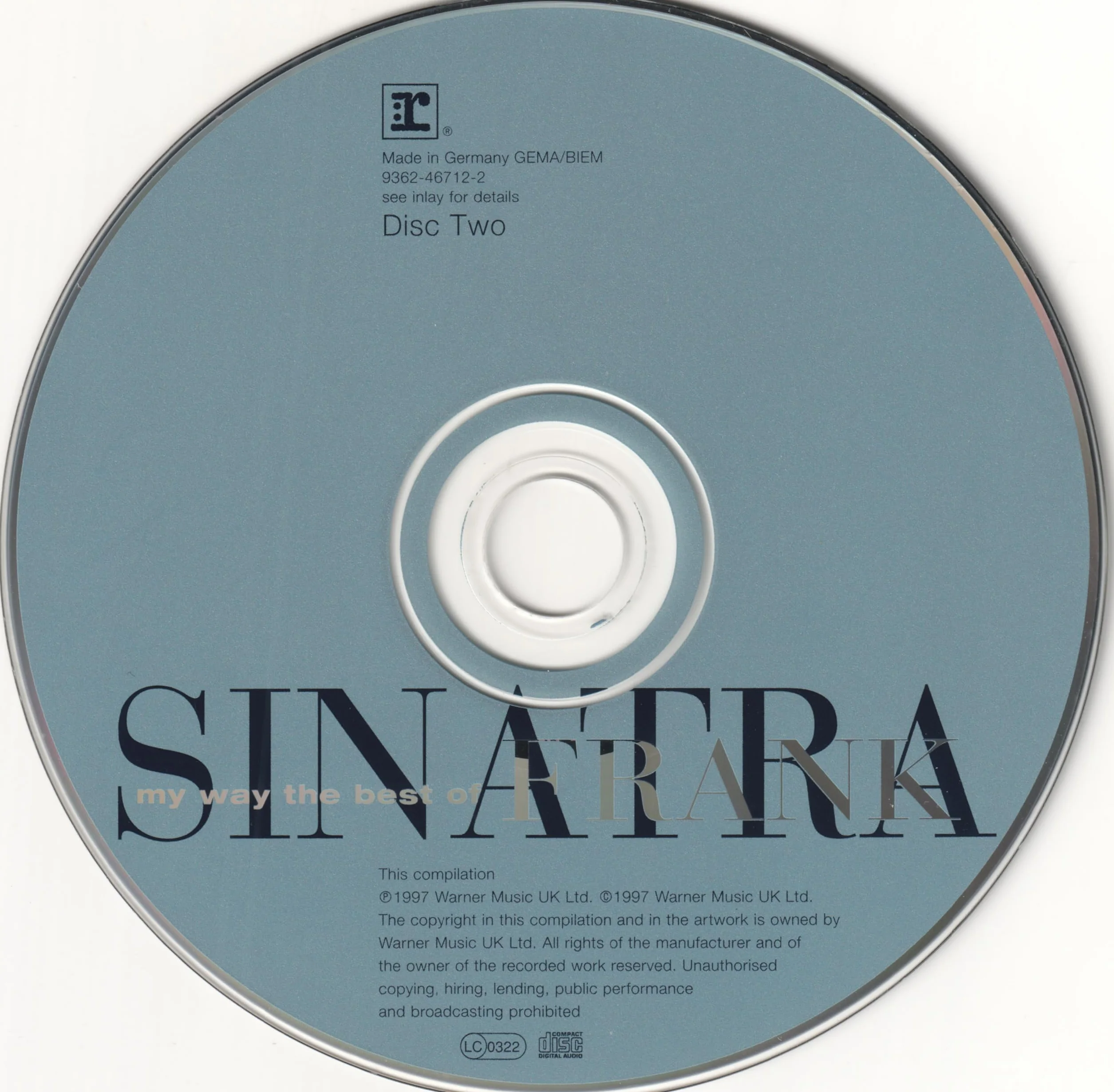 My Way: The Best Of Frank Sinatra