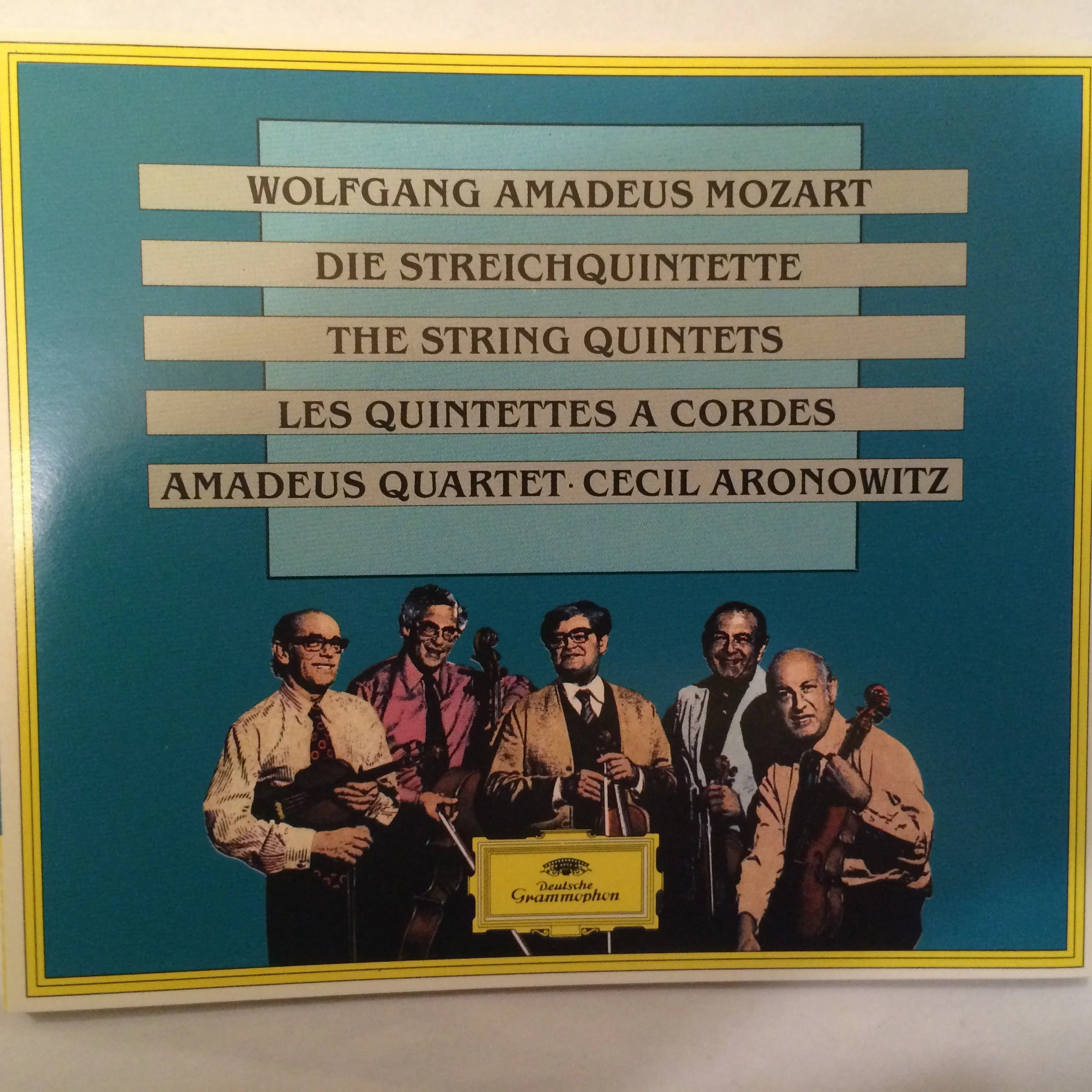 Mozart Les Quintettes à cordes / The String Quintets