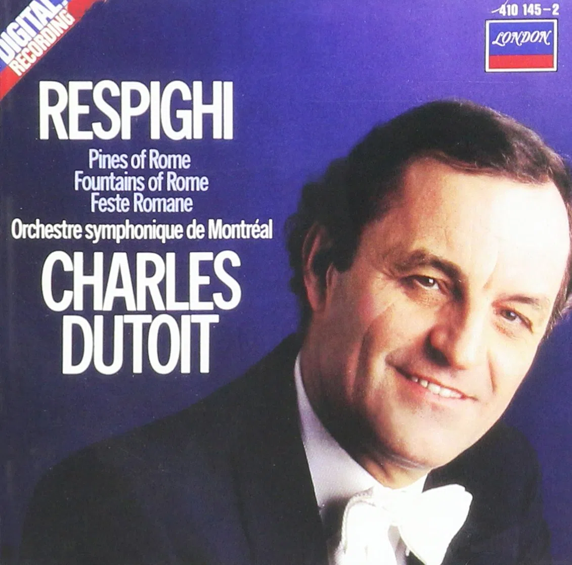 Respighi: Pins de Rome / Fontaines de Rôme, Fêtes Romaines