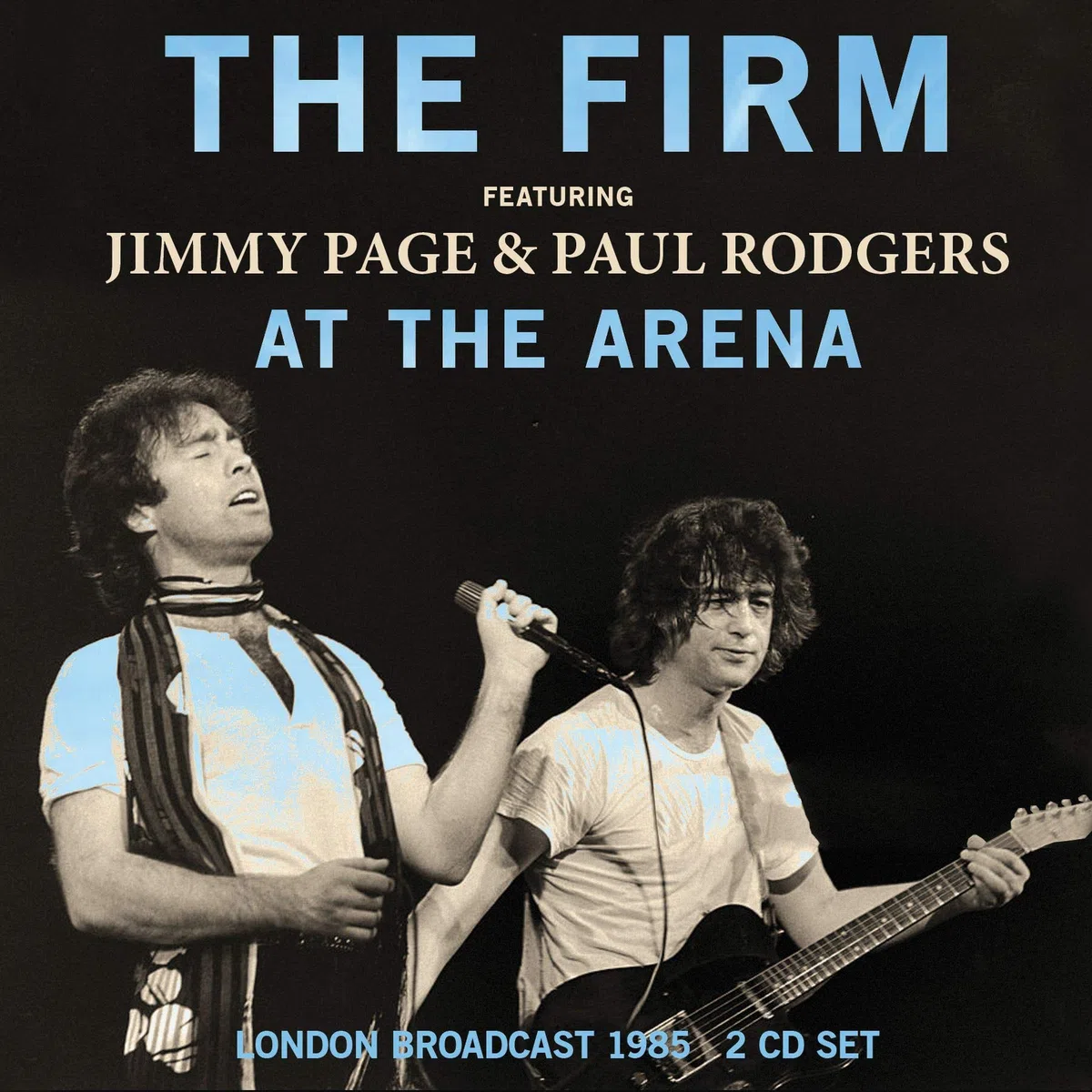 At the Arena Radio Broadcast London 1985