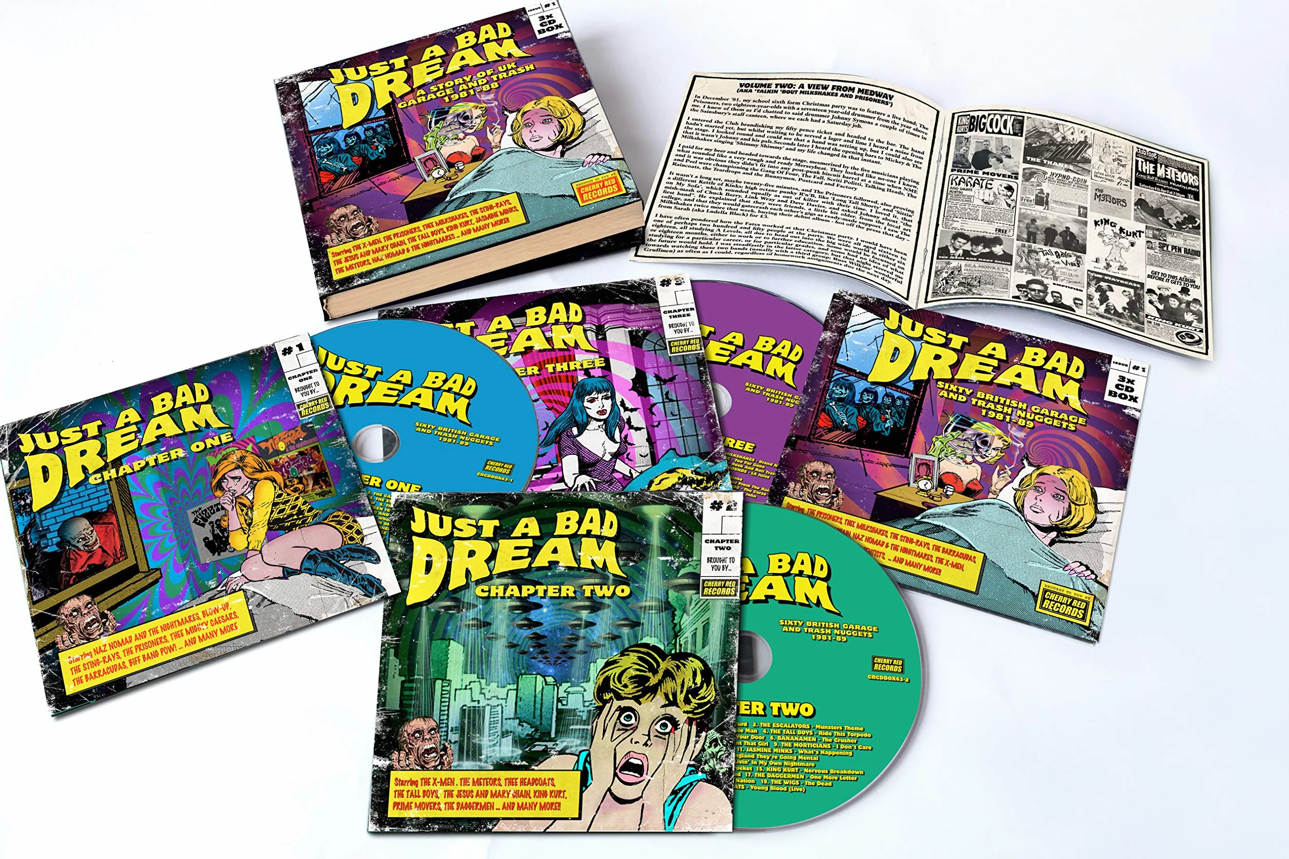 Sixty British Garage and Trash Nuggets 1981-89 Clamshell