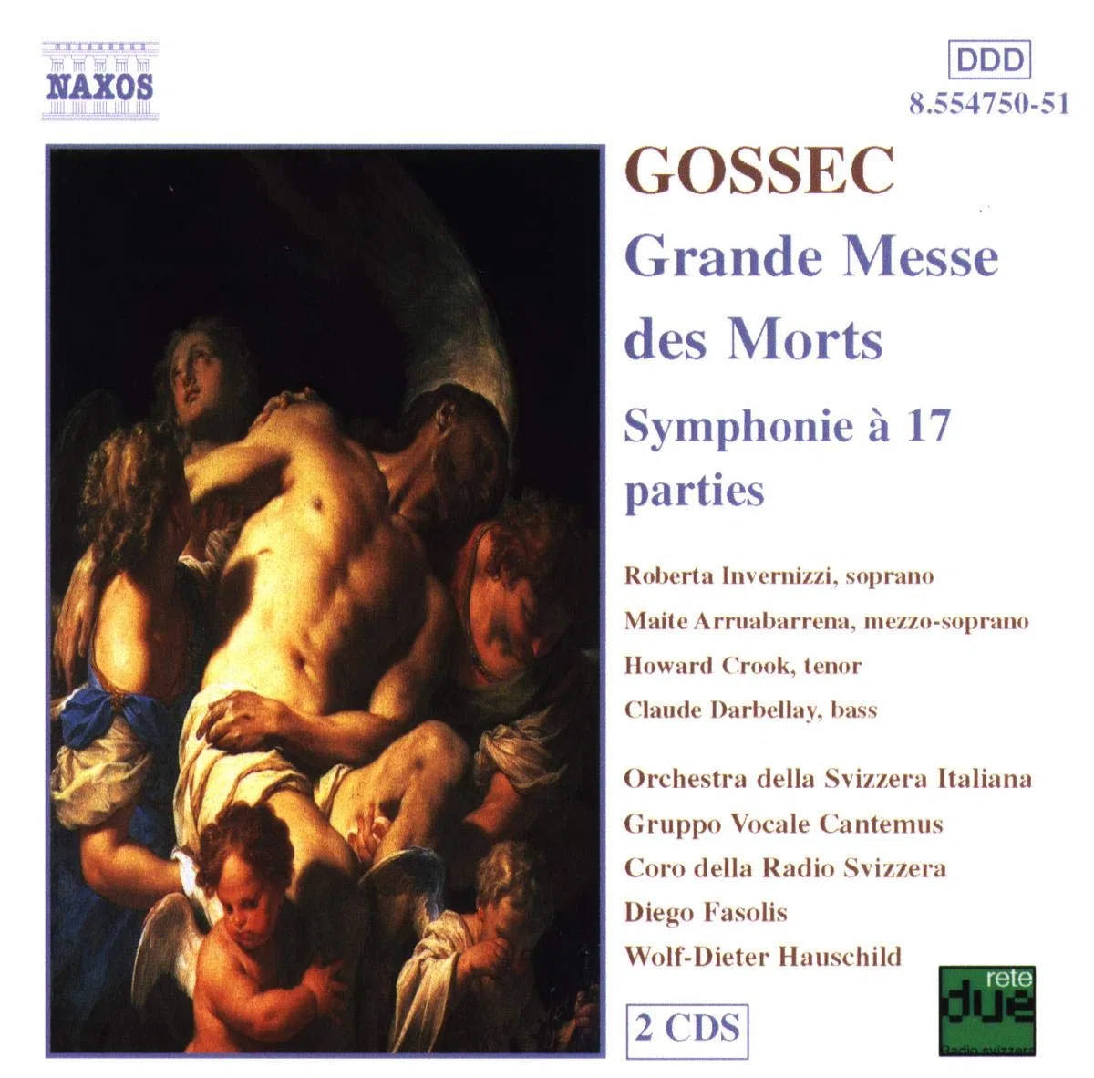 Grande Messe des morts / Symphonie à 17 parties