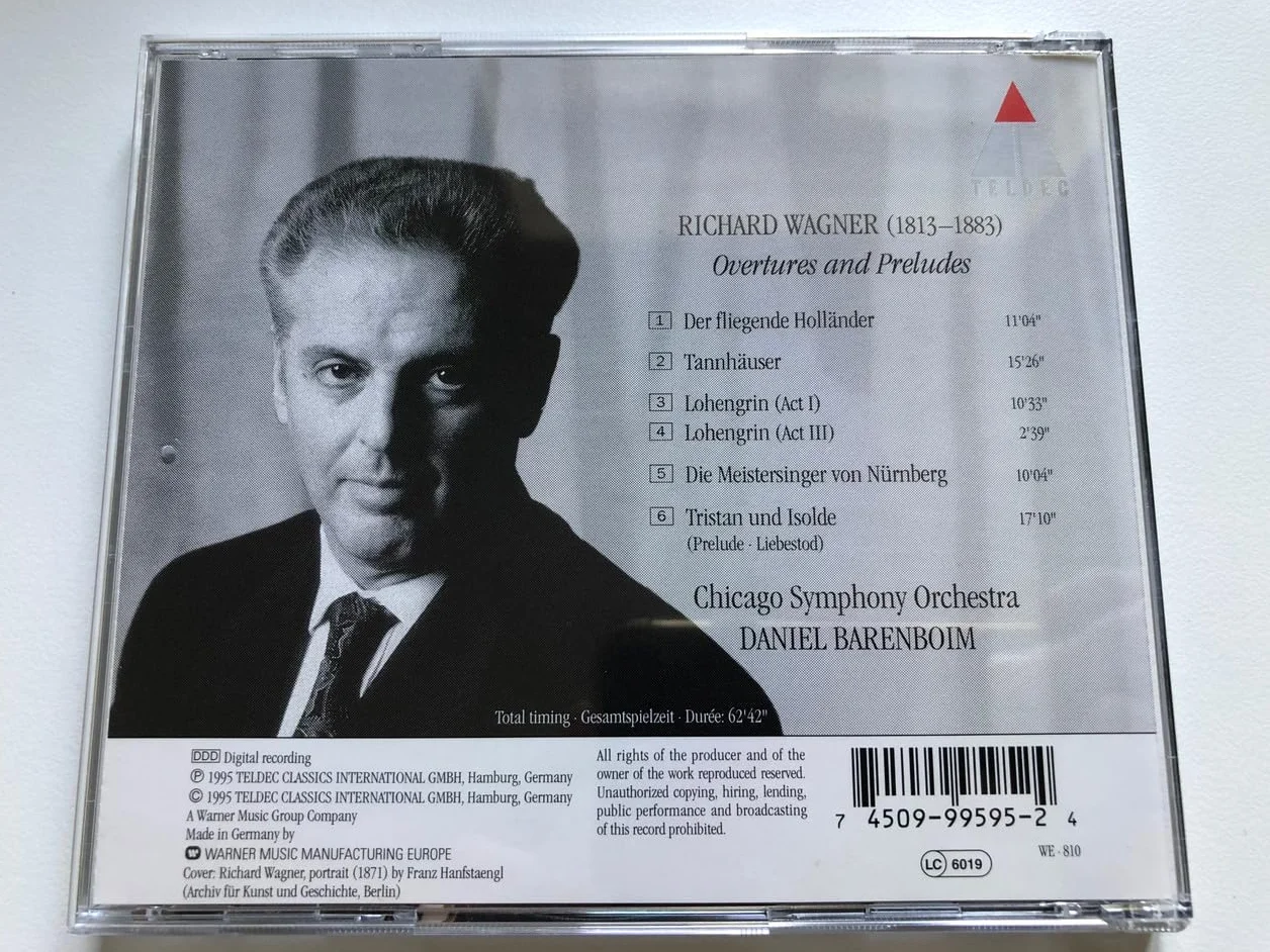 Conducts Wagner-Overtures & Pr