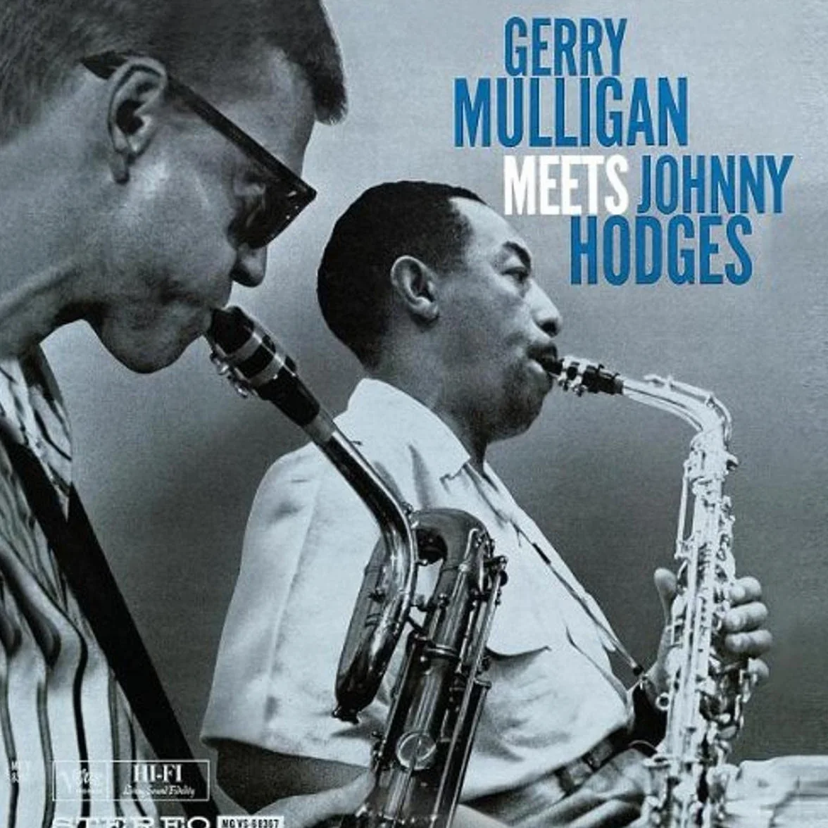 Gerry Mulligan Meets Johnny Hodges