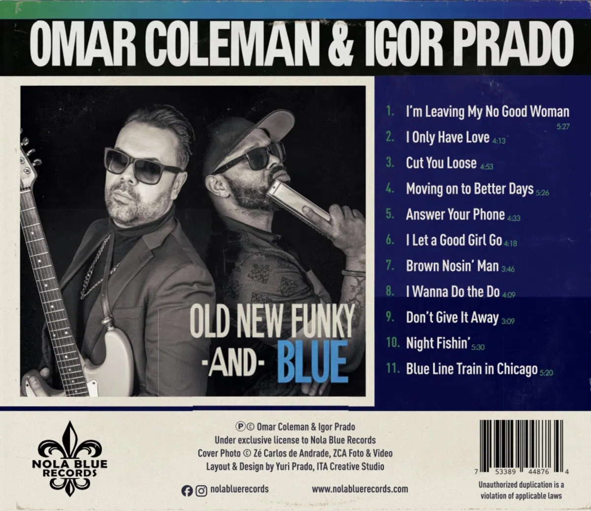 Old, New, Funky & Blue