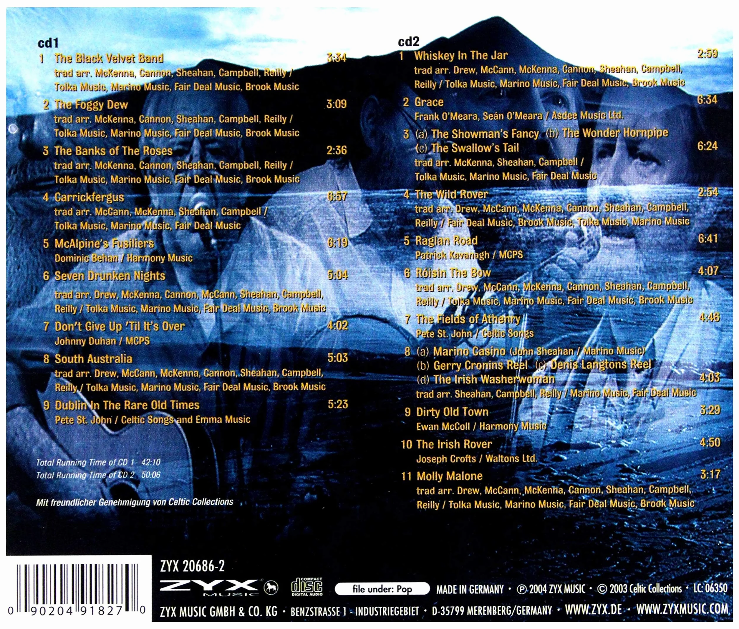 Dubliners Live