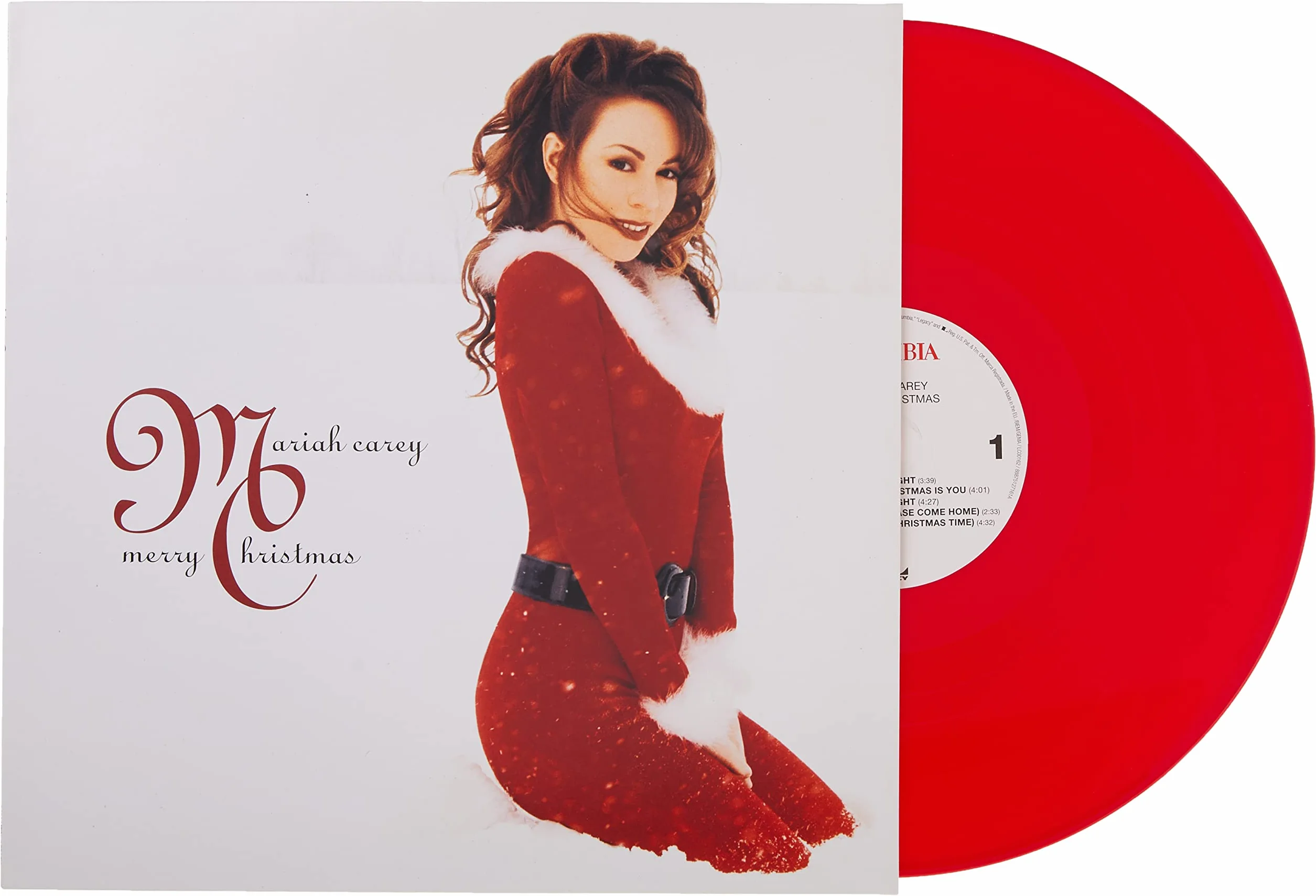 Merry Christmas Red 20th Anniversary Edition
