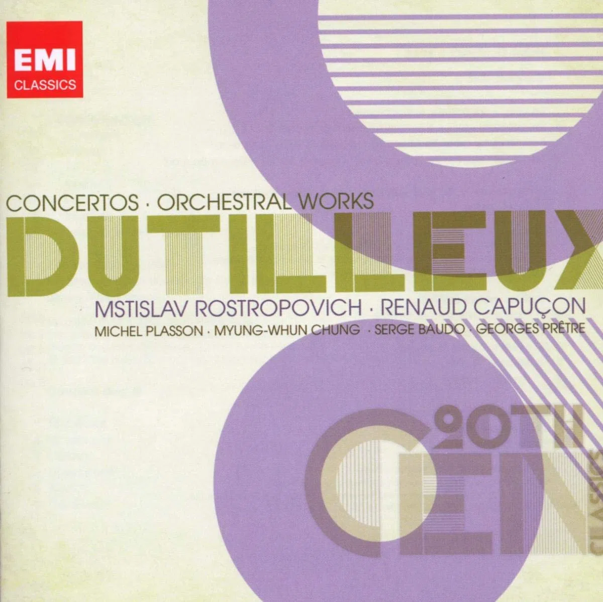 Dutilleux : Concertos - Oeuvres pour orchestre