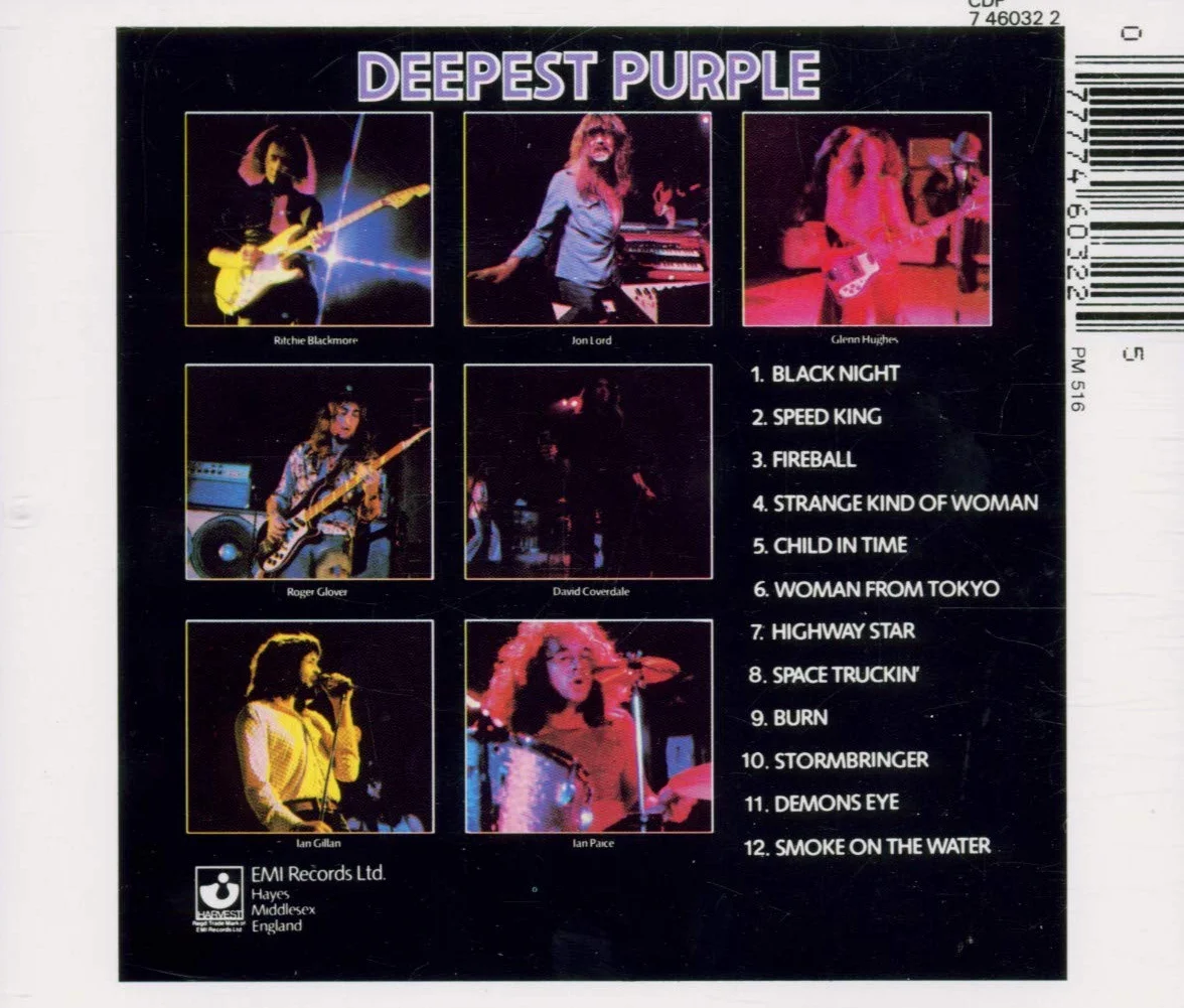 Deep Purple The Very Best of