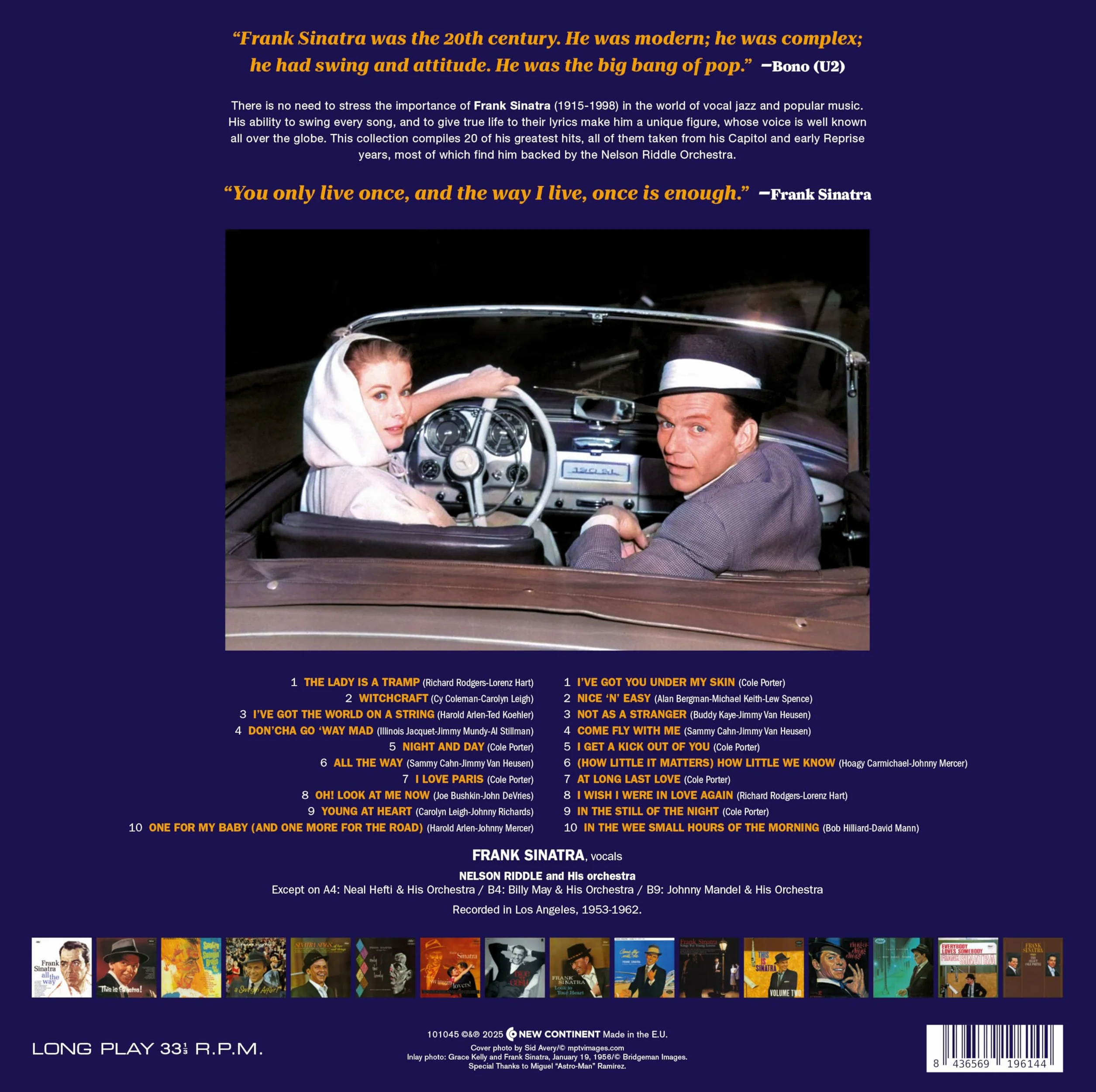 Sinatra the Hits