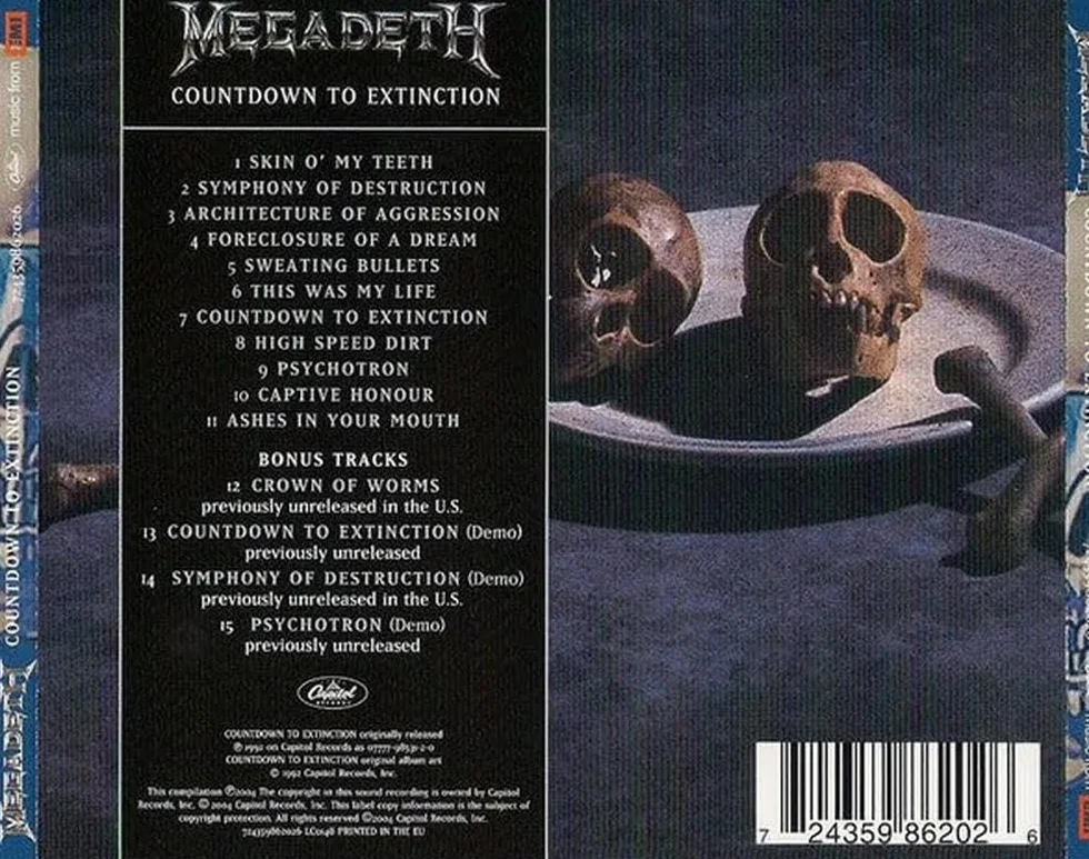 Countdown to Extinction explicit_lyrics