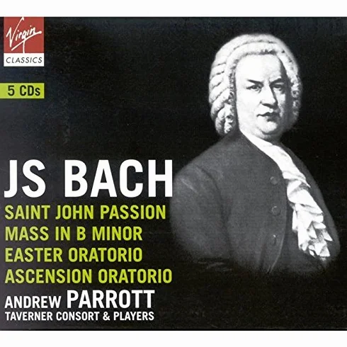 Bach Passion selon St Jean Oratorio de Pâques Messe en si mineur Coffret