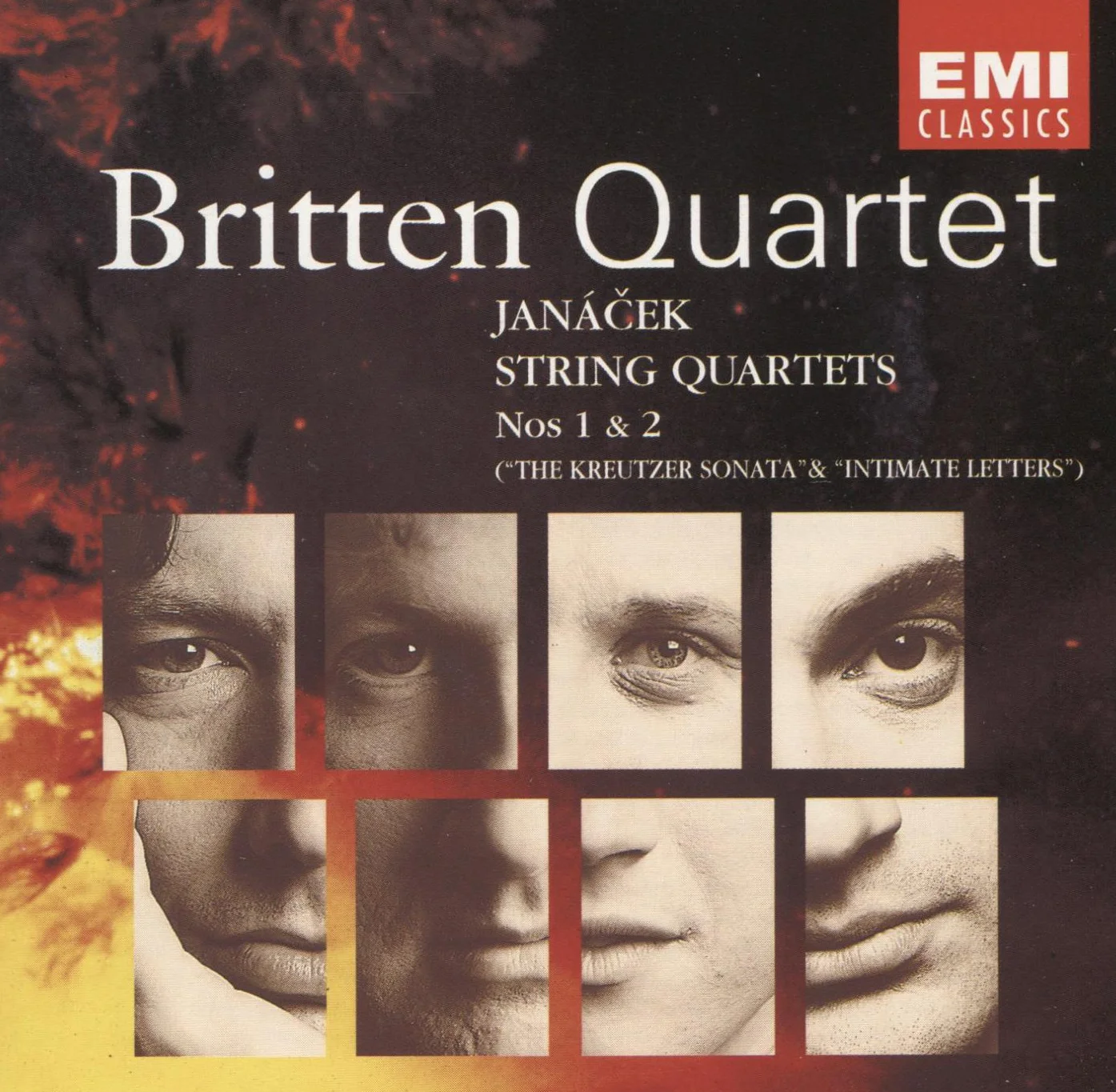 Janacek String Quartets 1+2
