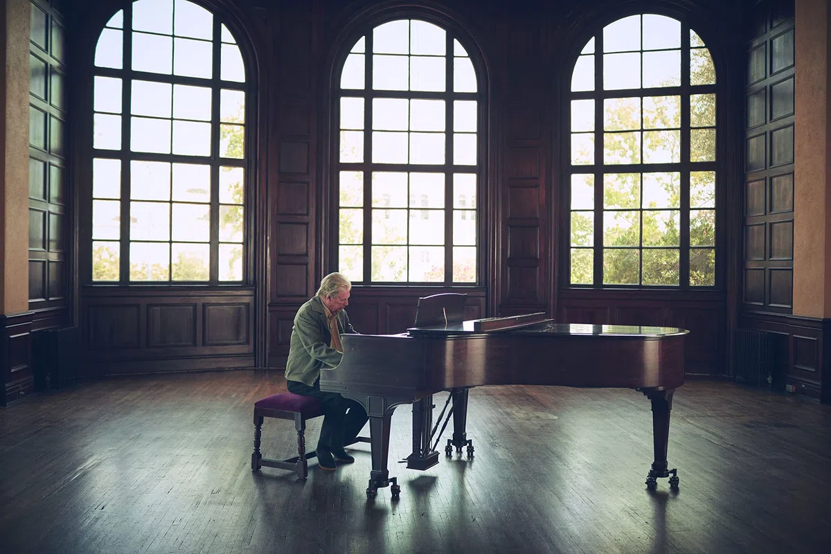 at My Piano