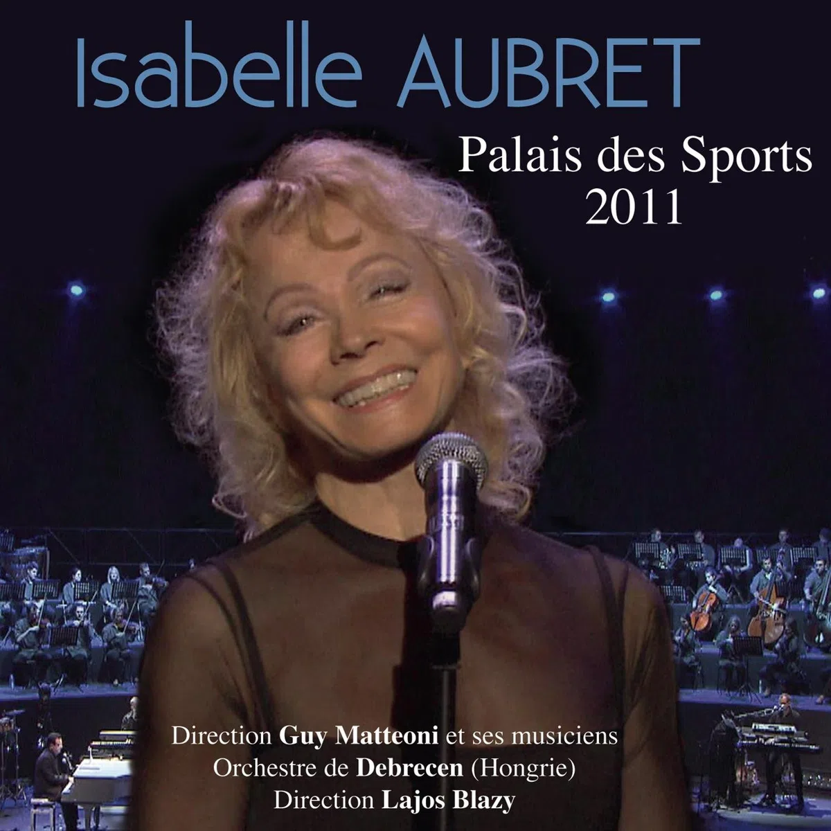 Isabelle Aubret au Palais des Sports 2011