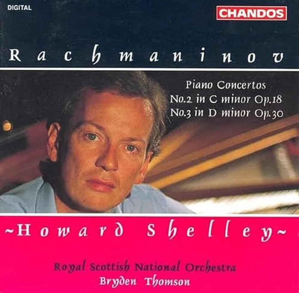 Rachmaninov : Concertos pour piano n° 2 et n° 3