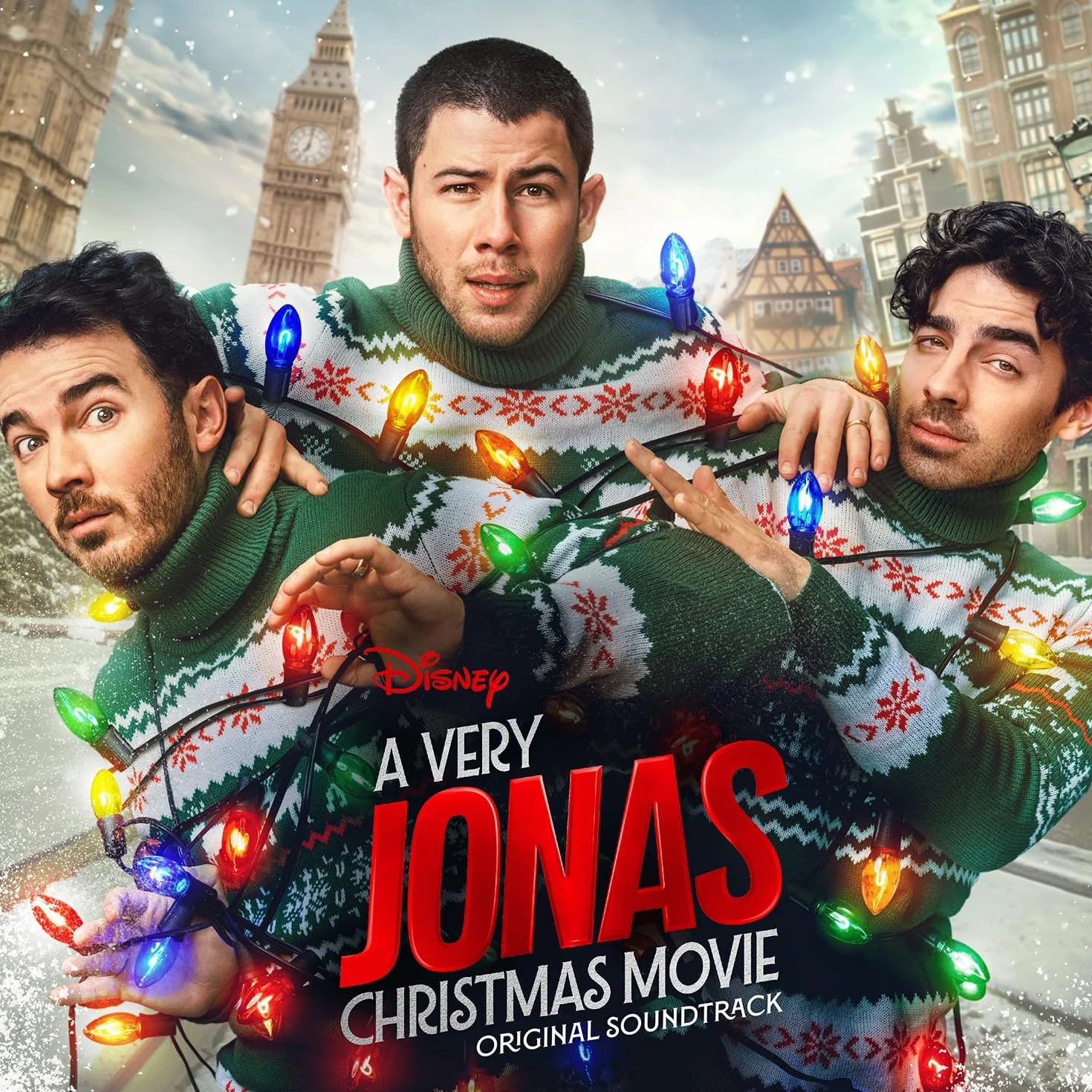 A Very Jonas Christmas Movie