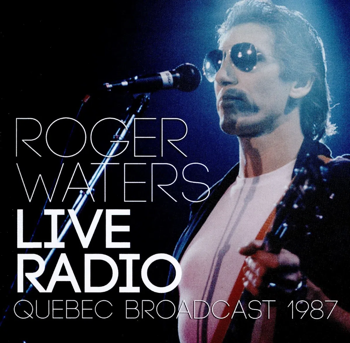 Live Radio Radio Broadcast Quebec 1987
