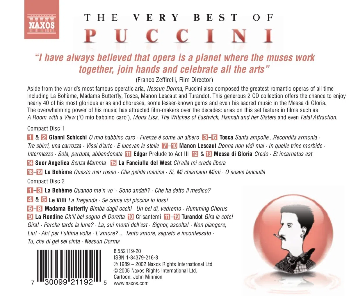 the very best of puccini