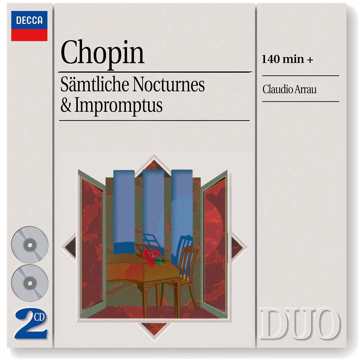 Chopin Intégrale des nocturnes et des impromptus Coffret