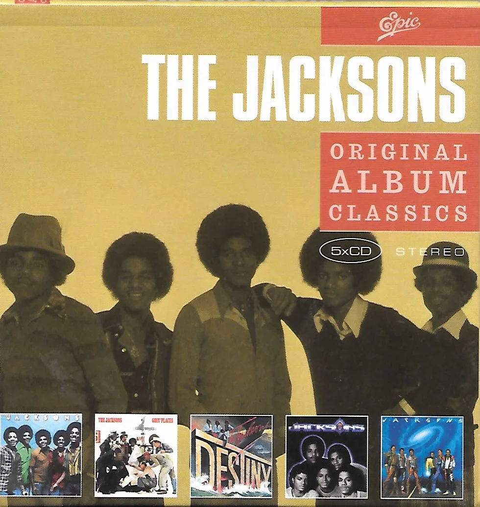 Original Album Classics: The Jacksons / Goin' Places / Destiny / Triumph / Victory Coffret