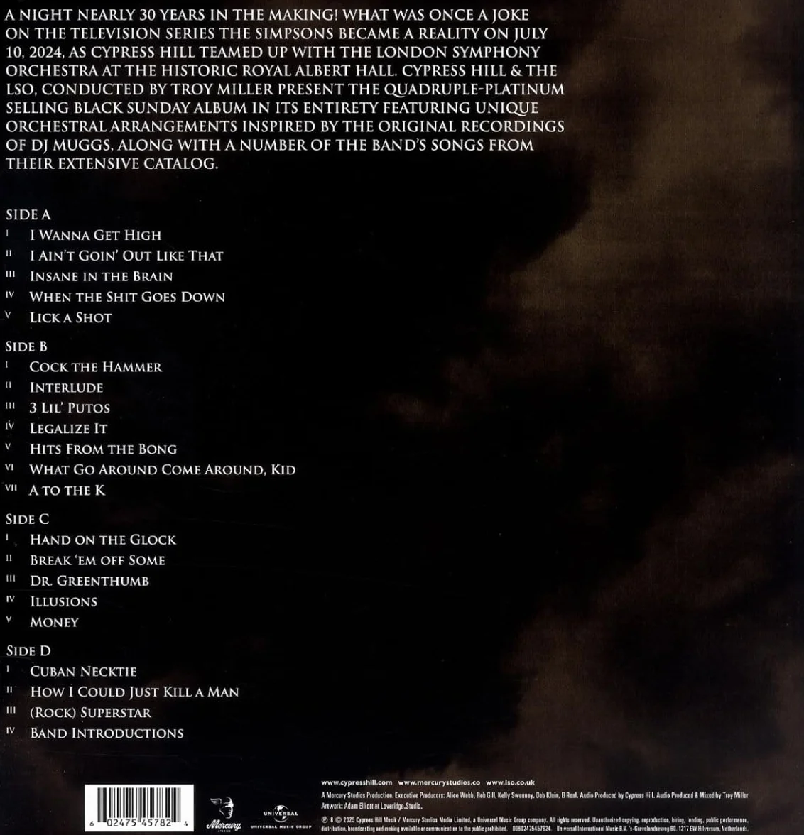 Black Sunday Live at the Royal Albert Hall