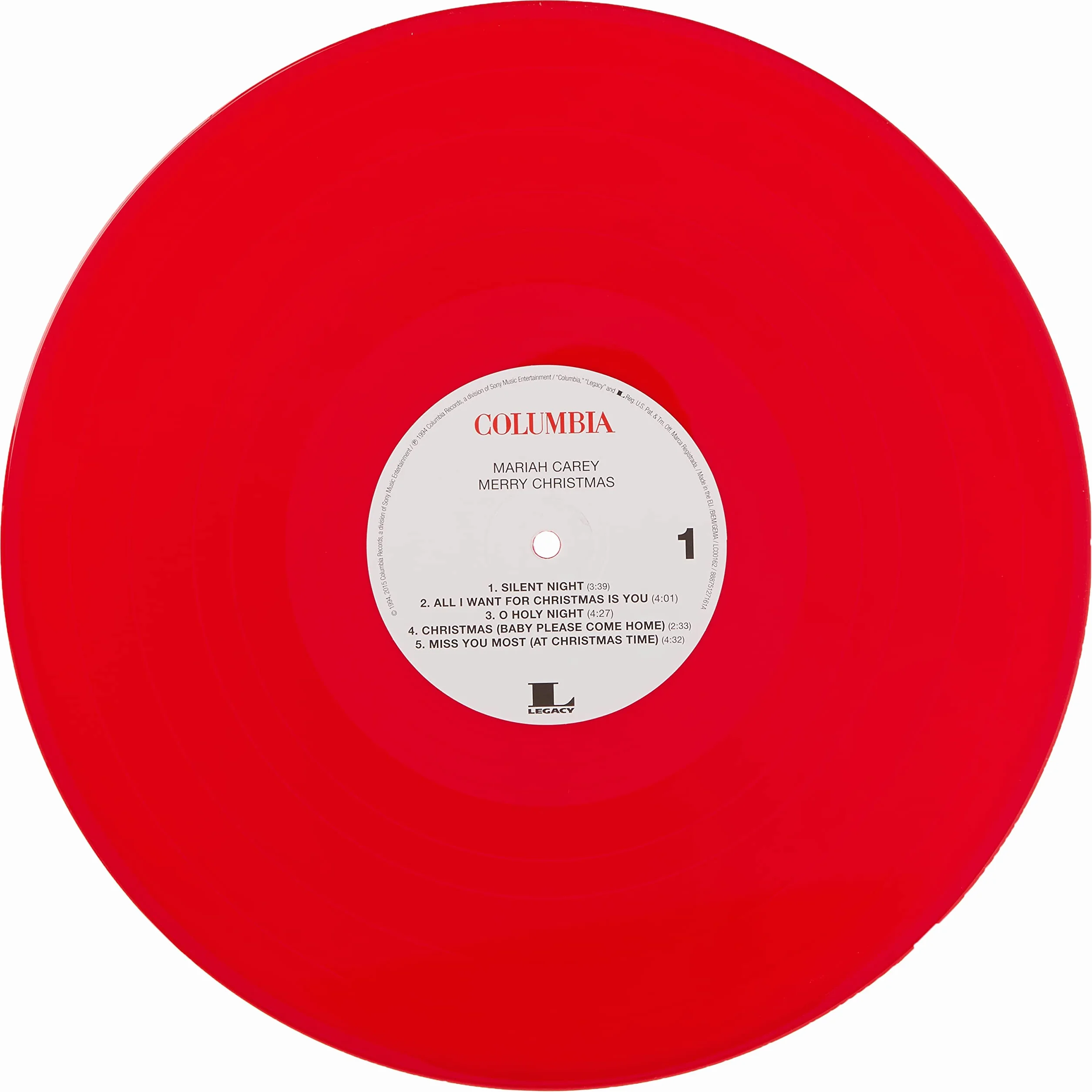 Merry Christmas Red 20th Anniversary Edition