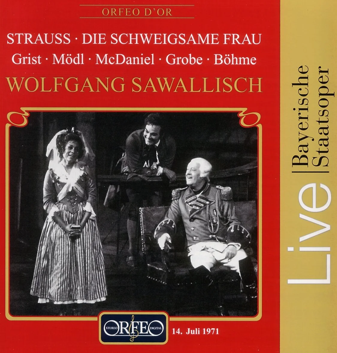 Strauss Die schweigsame Frau La Femme silencieuse