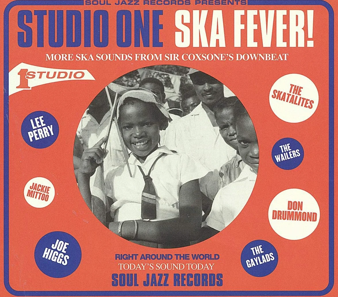 Studio One Ska Fever! More Ska Sounds from Sir Coxsone's Downbeat 1962-65