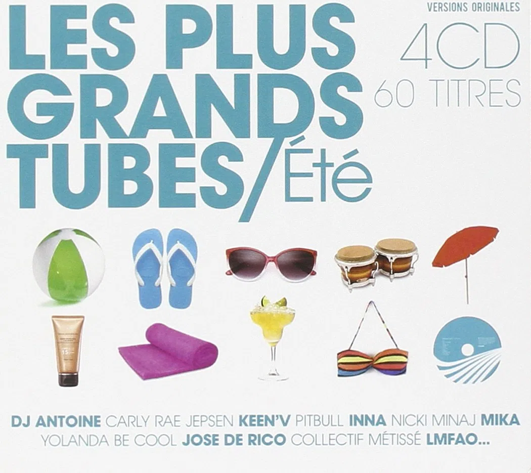 Les Plus Grands Tubes Ete