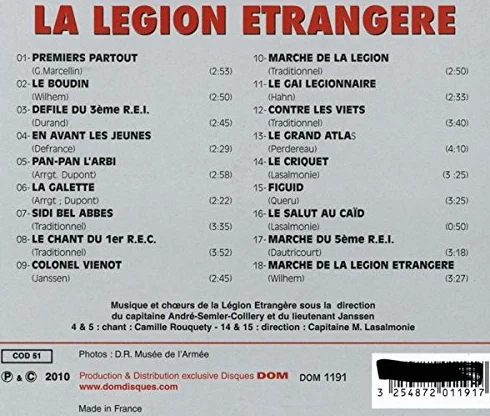La Legion Étrangère