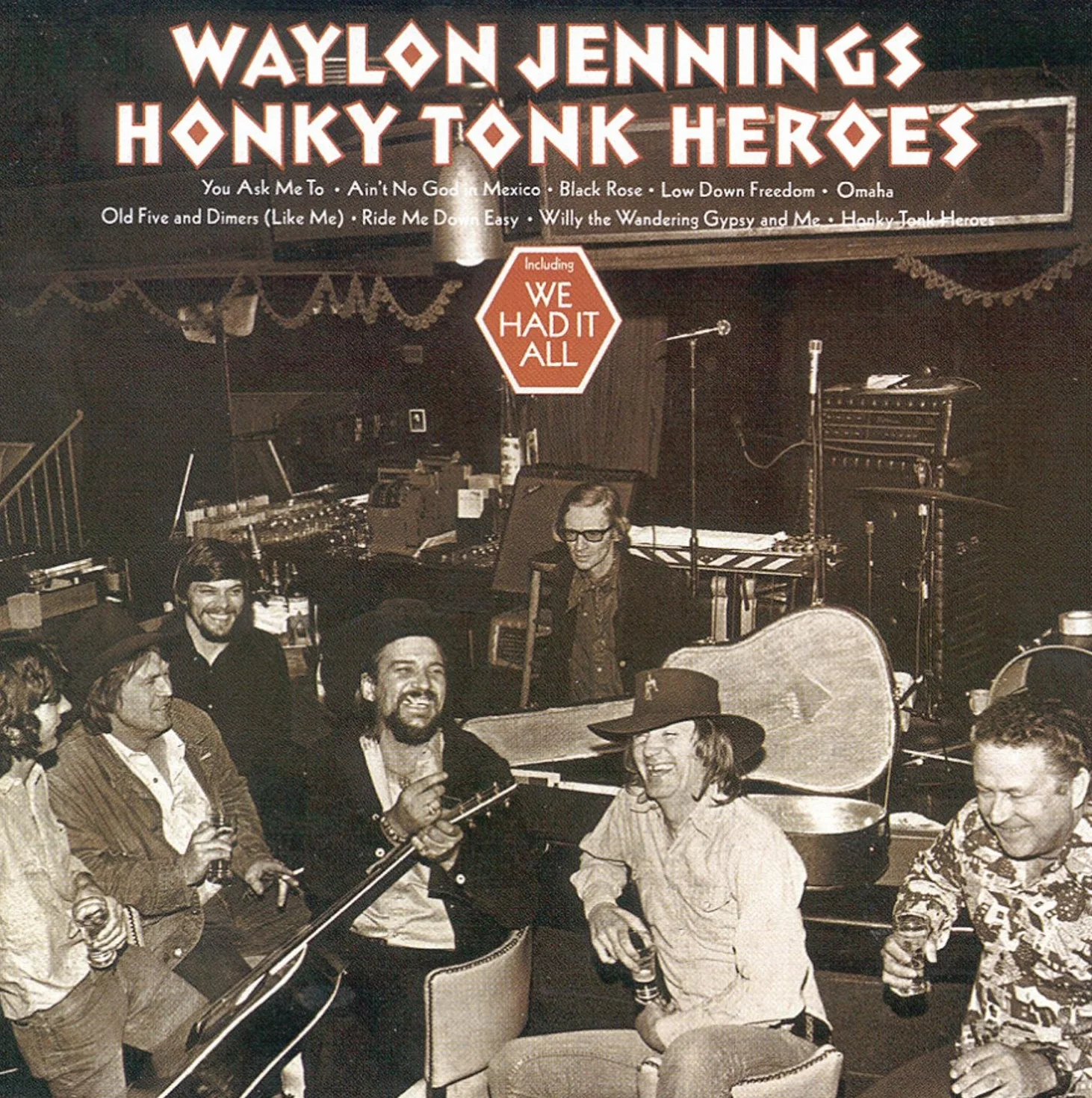 Honky Tonk Heroes-Remast-