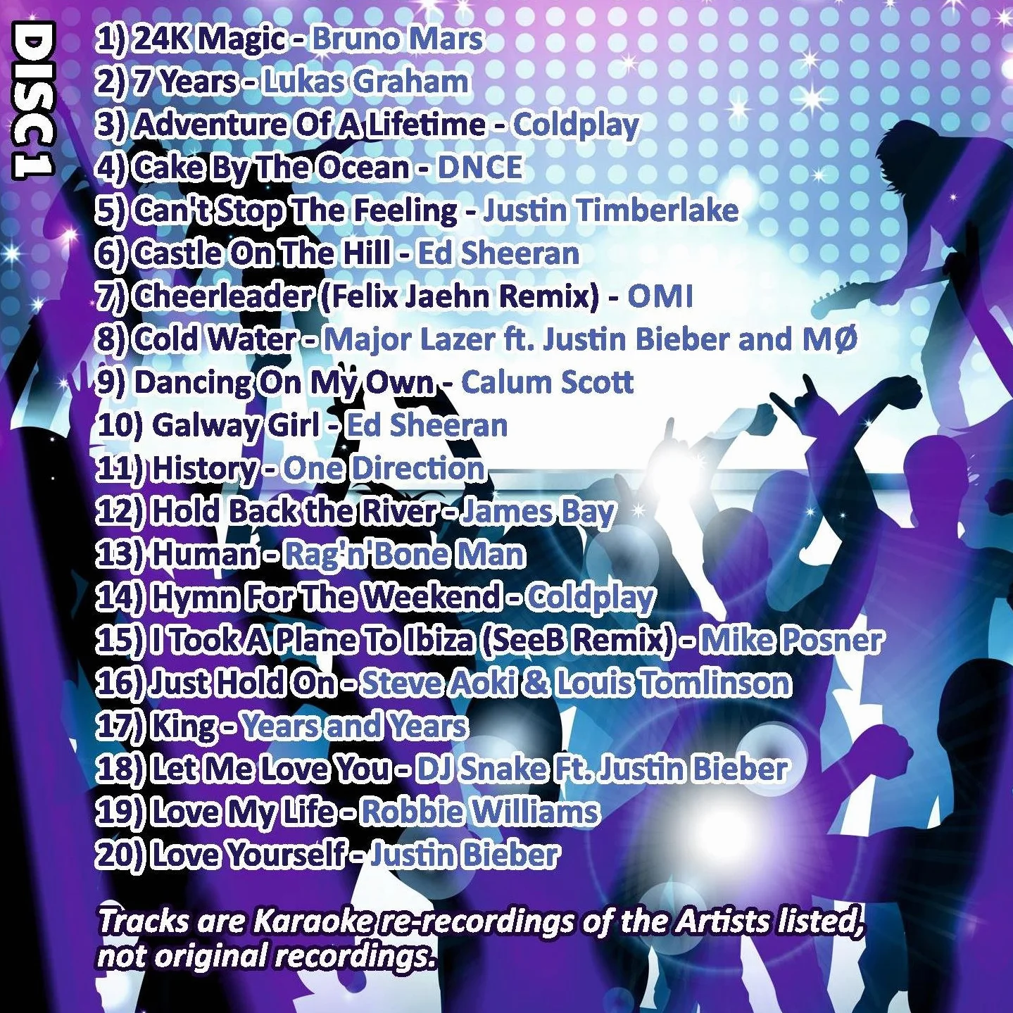 Mr Entertainer Big Hits of Chart Boys Double G G Pack 40 Top Songs Chansons Masculines Modernes