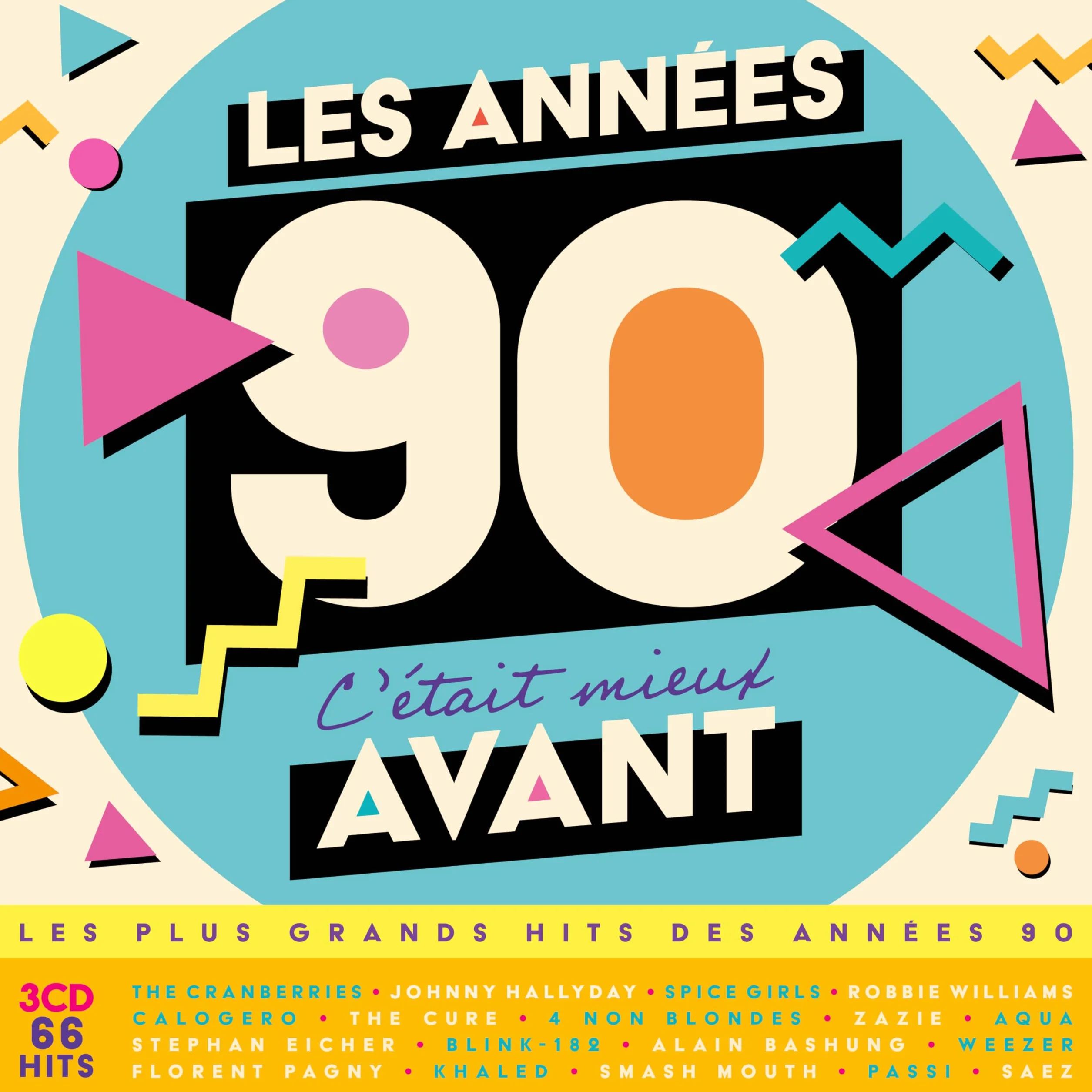 C'Était Mieux Avant, les Années 90