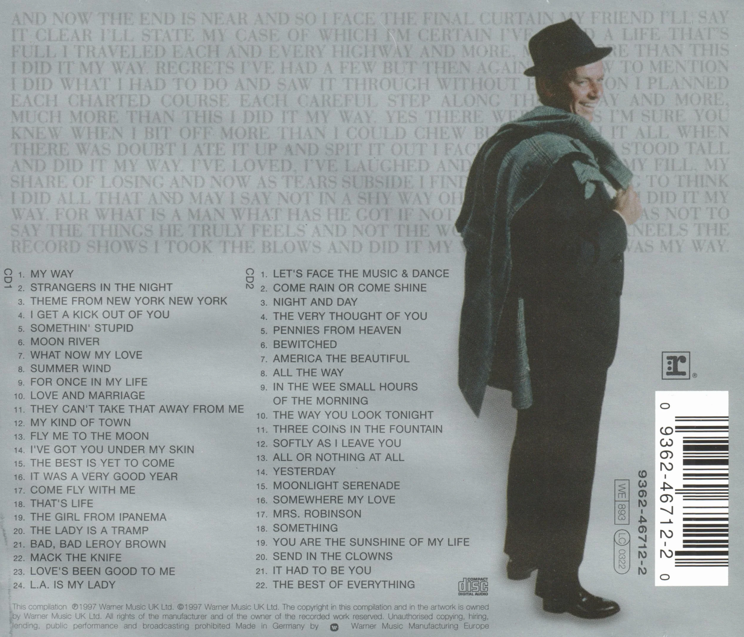 My Way: The Best Of Frank Sinatra