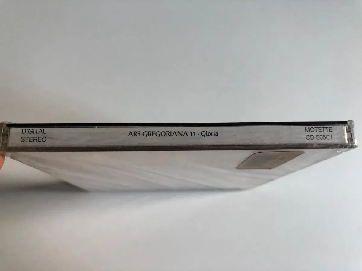Ars Gregoriana 11-Gloria