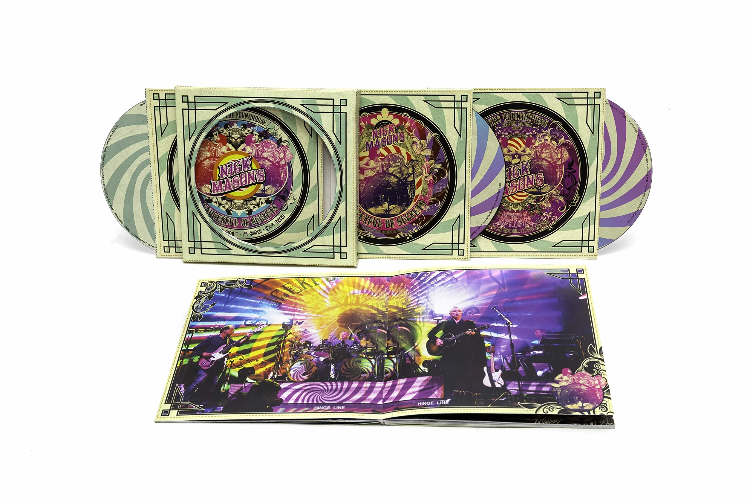 Live at the Roundhouse 2CD+1DVD