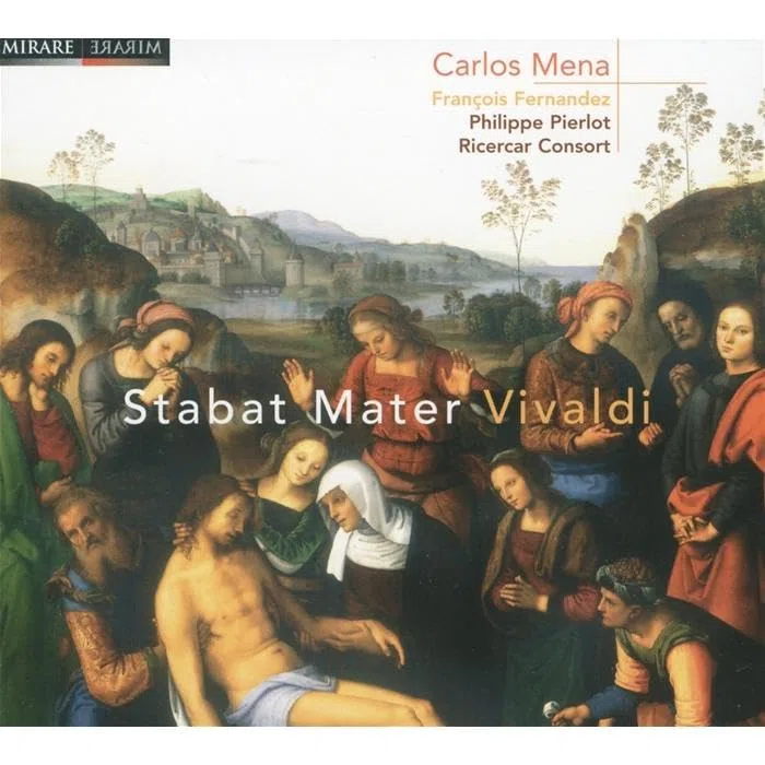 Vivaldi - Stabat Mater / Mena · Fernandez · Ricercar Consort · Pierlot