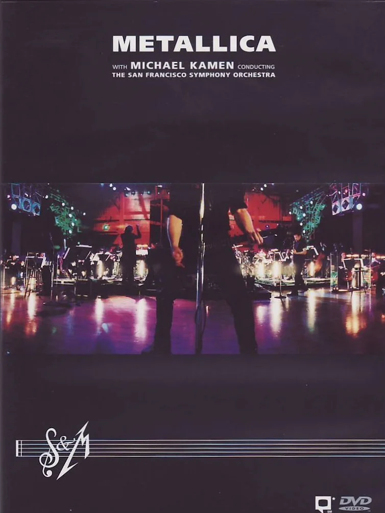Metallica S & M San Francisco Symphony Orchestra Partie 1 et 2