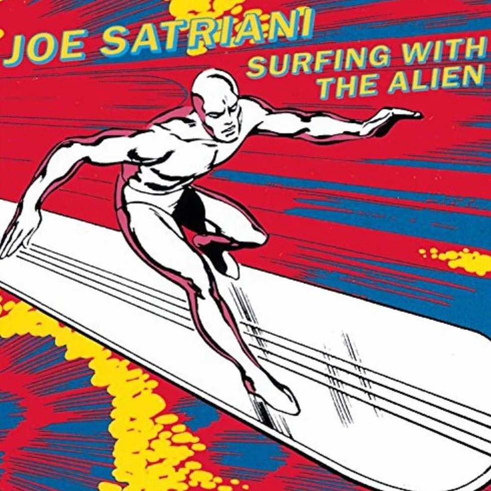 Surfing with the Alien