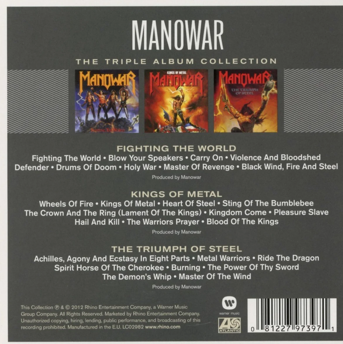 Triple Album Collection