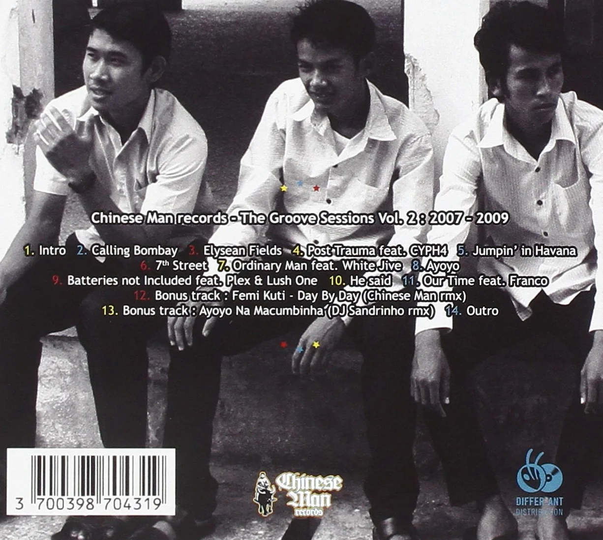 Groove Sessions Vol.2