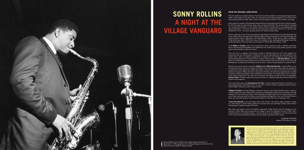 A Night at the Village Vanguard
